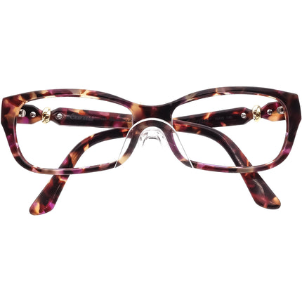 Cartier Women's Eyeglasses 5902928 Tortoise Rectangular Frame France 55[]15 140