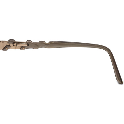 Cazal Women's Eyeglasses Purple/Gray Rhinestones Half Rim Frame 53[]18 130