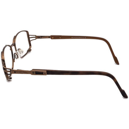 Cazal Eyeglasses MOD. 479 COL. 495 Brown Rectangular Frame Germany 52[]16 130