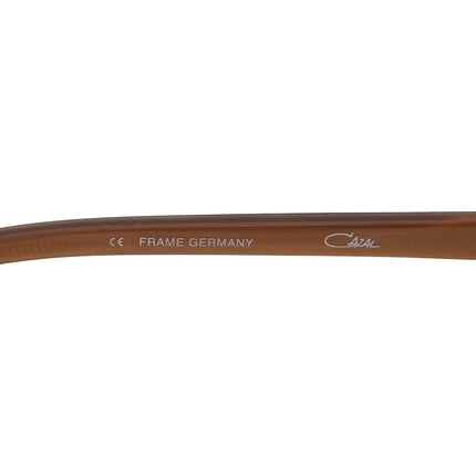 Cazal Eyeglasses MOD. 479 COL. 495 Brown Rectangular Frame Germany 52[]16 130