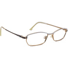 Cazal Eyeglasses MOD. 490 COL. 603 White/Black/Gold Other Shape Metal Frame Germany 53[]17 135