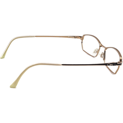 Cazal Eyeglasses MOD. 490 COL. 603 White/Black/Gold Other Shape Metal Frame Germany 53[]17 135