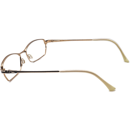 Cazal Eyeglasses MOD. 490 COL. 603 White/Black/Gold Other Shape Metal Frame Germany 53[]17 135