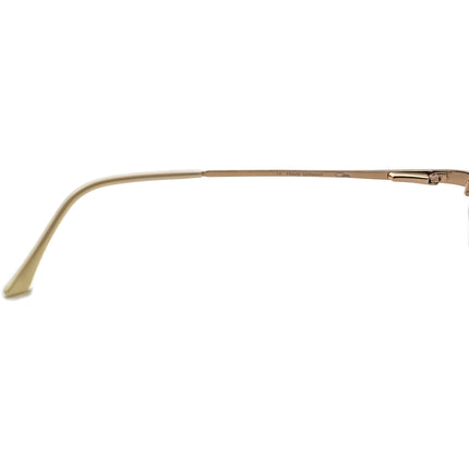 Cazal Eyeglasses MOD. 490 COL. 603 White/Black/Gold Other Shape Metal Frame Germany 53[]17 135