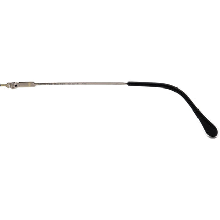 Cazal Eyeglasses MOD. 786 Col. 797 Gunmetal/Black Half Rim Metal Frame Germany 51[]16 135