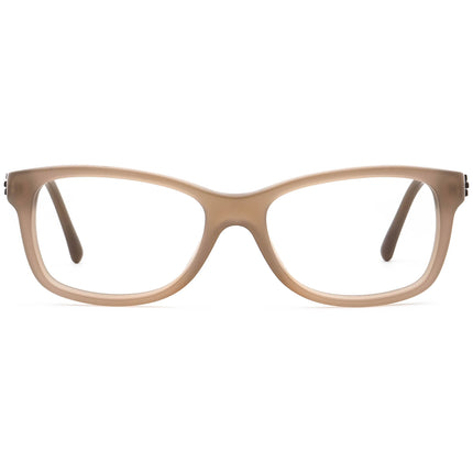 Chanel Women's Eyeglasses 3311 c.1416 Tan Square Frame Italy 52[]16 140