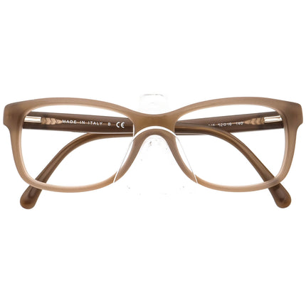 Chanel Women's Eyeglasses 3311 c.1416 Tan Square Frame Italy 52[]16 140