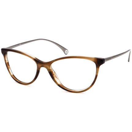 Chanel Women's Eyeglasses 3423 c.1700 Taupe Horn Cat Eye Frame Italy 53[]16 140