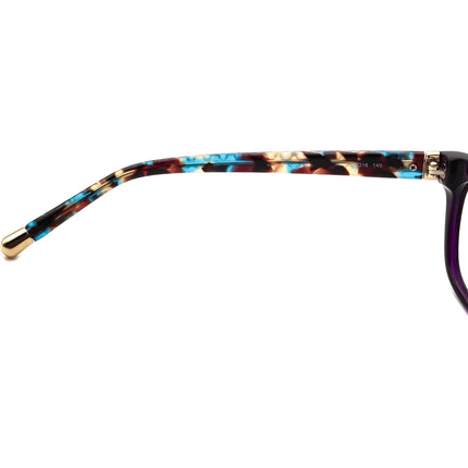 Chanel Women's Sunglasses CH3221 C1428 Purple/Multicolor B-Shape Italy 53 mm