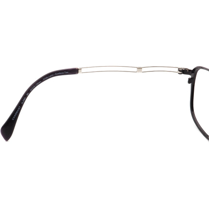 Charmant Women's Eyeglasses XL2093 BK Lineart Titan Black Rhinestones B-Shape Frame Japan 52[]15 135