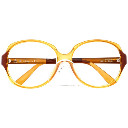 Christian Dior 2262 10 Rounded Square Eyeglasses 54 mm