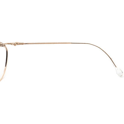 Christian Dior Women's Eyeglasses 2876 42 Gold/Purple Round Metal Frame Austria 54[]17 130