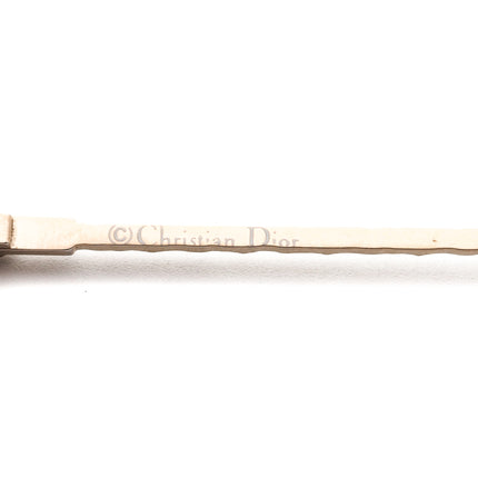 Christian Dior Women's Eyeglasses 2876 42 Gold/Purple Round Metal Frame Austria 54[]17 130