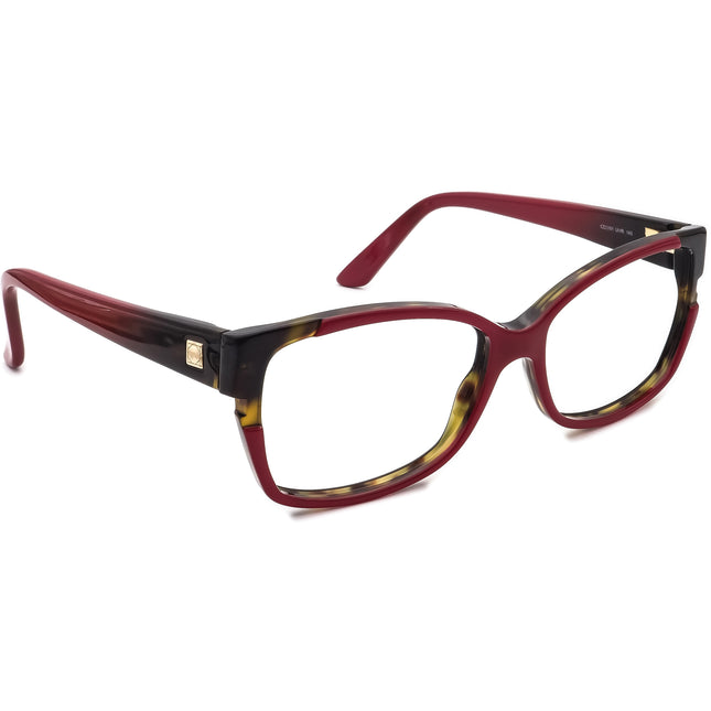 Christian Dior Women's Eyeglasses CD3191 UVR Red & Havana Cat Eye Frame Italy 54[]15 140
