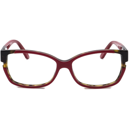 Christian Dior Women's Eyeglasses CD3191 UVR Red & Havana Cat Eye Frame Italy 54[]15 140