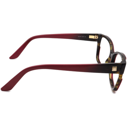 Christian Dior Women's Eyeglasses CD3191 UVR Red & Havana Cat Eye Frame Italy 54[]15 140