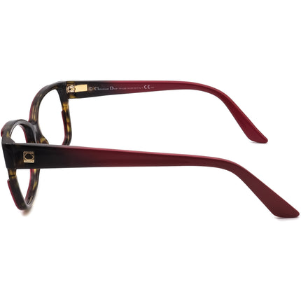 Christian Dior Women's Eyeglasses CD3191 UVR Red & Havana Cat Eye Frame Italy 54[]15 140