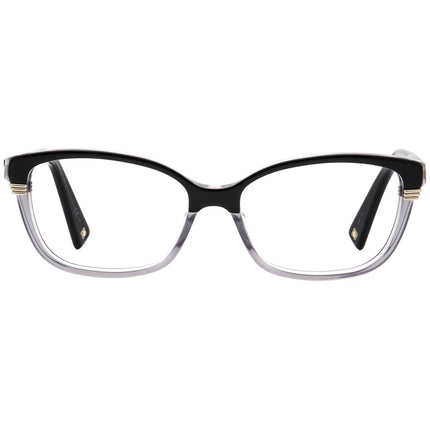 Christian Dior Women's Eyeglasses CD3233 GNS Gloss Black/Crystal Gray Square Frame Italy 52[]15 140