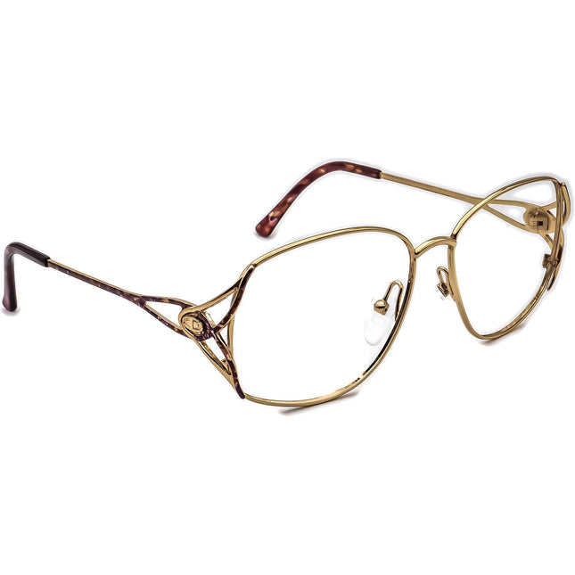 Christian Dior Women's Sunglasses CD 2799 48B Gold/Purple Other Shape Metal 54 mm