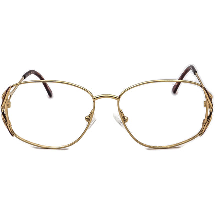 Christian Dior Women's Sunglasses CD 2799 48B Gold/Purple Other Shape Metal 54 mm