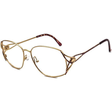 Christian Dior Women's Sunglasses CD 2799 48B Gold/Purple Other Shape Metal 54 mm