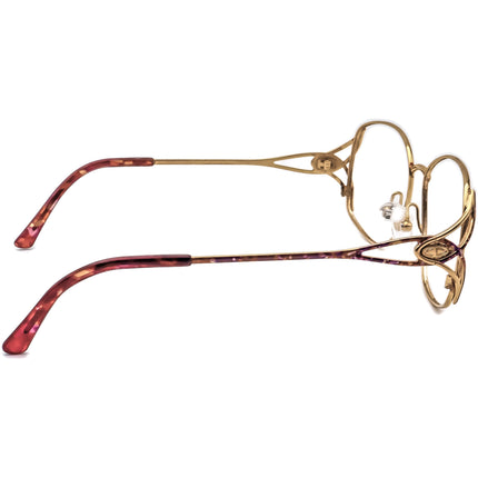 Christian Dior Women's Sunglasses CD 2799 48B Gold/Purple Other Shape Metal 54 mm