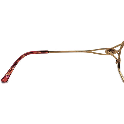 Christian Dior Women's Sunglasses CD 2799 48B Gold/Purple Other Shape Metal 54 mm