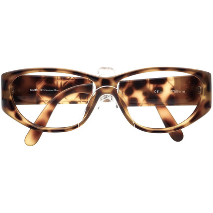 Christian Dior Women's Sunglasses CD 2999 11P Tortoise Wrap Austria 58 mm