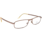 Christian Dior Women's Eyeglasses CD 3651/Strass VC7 Gold Rhinestones Rectangular Metal Frame Italy 52[]17 135