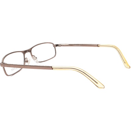 Christian Dior Women's Eyeglasses CD 3651/Strass VC7 Gold Rhinestones Rectangular Metal Frame Italy 52[]17 135