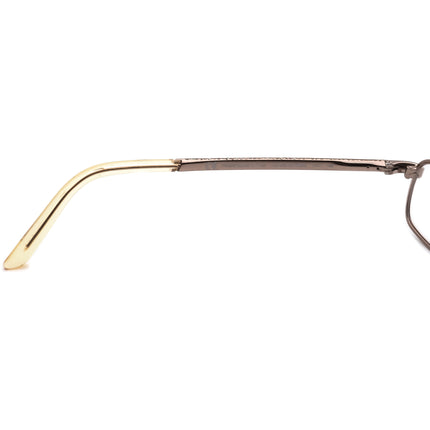 Christian Dior Women's Eyeglasses CD 3651/Strass VC7 Gold Rhinestones Rectangular Metal Frame Italy 52[]17 135
