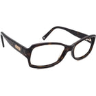 Coach Women's Sunglasses Chelsea (5426) Tortoise Brown with Rhinestones Rectangular 55 mm