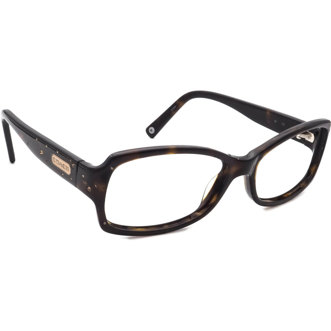 Coach Women's Sunglasses Chelsea (5426) Tortoise Brown with Rhinestones Rectangular 55 mm