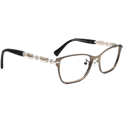 Coach Women's Eyeglasses HC 5065 9017 Dark Silver/Black Dark Silver/Black Square Metal Frame 51[]17 135