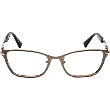 Coach Women's Eyeglasses HC 5065 9017 Dark Silver/Black Dark Silver/Black Square Metal Frame 51[]17 135