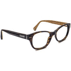 Coach Women's Eyeglasses HC 6029 (Susie) 5001 Dark Tortois Dark Tortoise Horn Rim Frame 49[]17 135