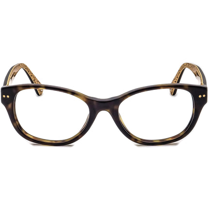 Coach Women's Eyeglasses HC 6029 (Susie) 5001 Dark Tortois Dark Tortoise Horn Rim Frame 49[]17 135