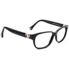 Coach Women's Eyeglasses HC 6038 (Amara) 5002 Black Rhinestones B-Shape Frame 53[]14 135