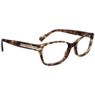 Coach Women's Eyeglasses HC 6065 5287 Confetti Light Brown B-Shape Frame 51[]17 135