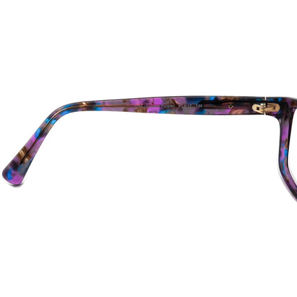 Coach Women's Eyeglasses HC 6065 5288 Confetti Purple B-Shape Frame 51[]17 135