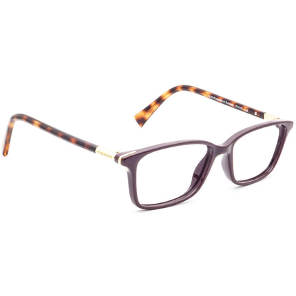Coach Women's Eyeglasses HC 6077 5335 Purple/Dark Tortoise Square Frame 51[]15 135