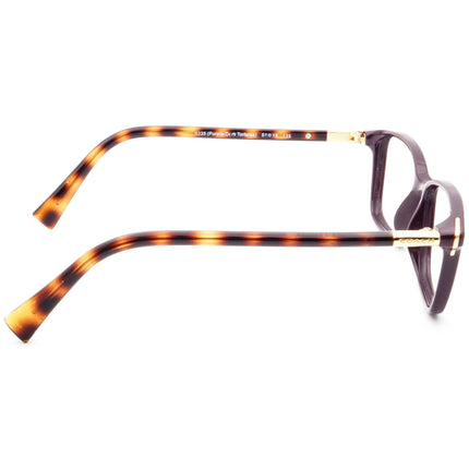 Coach Women's Eyeglasses HC 6077 5335 Purple/Dark Tortoise Square Frame 51[]15 135
