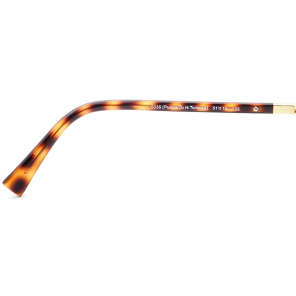Coach Women's Eyeglasses HC 6077 5335 Purple/Dark Tortoise Square Frame 51[]15 135