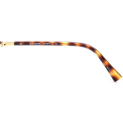 Coach Women's Eyeglasses HC 6077 5335 Purple/Dark Tortoise Square Frame 51[]15 135