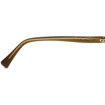 Coach Women's Eyeglasses HC 6089 5400 Olive Brown Gradient Rectangular Frame 51[]16 135