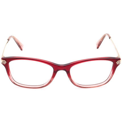 Coach Women's Eyeglasses HC 6142 5551 Burgundy Glitter Gradient Rectangular Frame 51[]17 140