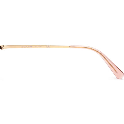 Coach Women's Eyeglasses HC 6142 5551 Burgundy Glitter Gradient Rectangular Frame 51[]17 140