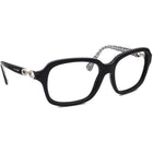 Coach Women's Sunglasses HC 8104 (L081 Ashley) 521411 Black/Black White Sig C) Square 57 mm