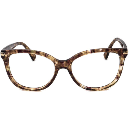 Coach Women's Sunglasses HC 8132 (L109) 528713 Confetti Light Brown B-Shape 57 mm