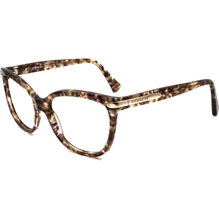 Coach Women's Sunglasses HC 8132 (L109) 528713 Confetti Light Brown B-Shape 57 mm